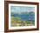 The Bay of Marseilles, Seen from L'Estaque-Paul Cézanne-Framed Giclee Print