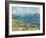 The Bay of Marseilles, Seen from L'Estaque-Paul Cézanne-Framed Giclee Print