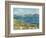 The Bay of Marseilles, Seen from L'Estaque-Paul Cézanne-Framed Giclee Print