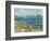 The Bay of Marseilles, Seen from L'Estaque-Paul Cézanne-Framed Giclee Print