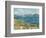 The Bay of Marseilles, Seen from L'Estaque-Paul Cézanne-Framed Giclee Print