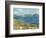 The Bay of Marseilles, Seen from L'Estaque-Paul Cézanne-Framed Giclee Print