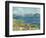 The Bay of Marseilles, Seen from L'Estaque-Paul Cézanne-Framed Giclee Print