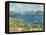 The Bay of Marseilles, Seen from L'Estaque-Paul Cézanne-Framed Premier Image Canvas