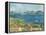 The Bay of Marseilles, Seen from L'Estaque-Paul Cézanne-Framed Premier Image Canvas