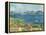 The Bay of Marseilles, Seen from L'Estaque-Paul Cézanne-Framed Premier Image Canvas