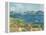 The Bay of Marseilles, Seen from L'Estaque-Paul Cézanne-Framed Premier Image Canvas