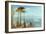 The Bay of Naples, 1876-James Webb-Framed Giclee Print