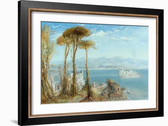 The Bay of Naples, 1876-James Webb-Framed Giclee Print