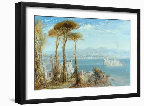 The Bay of Naples, 1876-James Webb-Framed Giclee Print