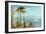 The Bay of Naples, 1876-James Webb-Framed Giclee Print