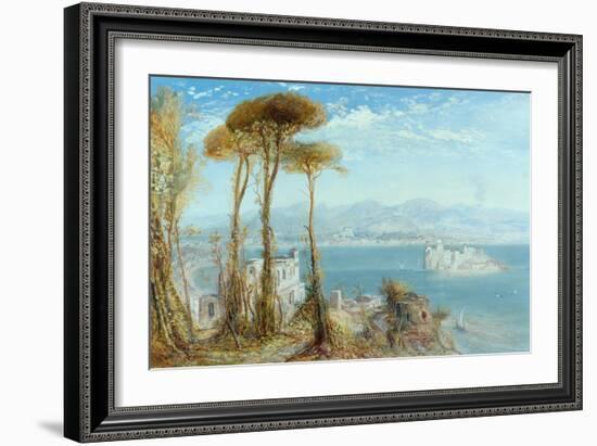 The Bay of Naples, 1876-James Webb-Framed Giclee Print