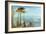 The Bay of Naples, 1876-James Webb-Framed Giclee Print