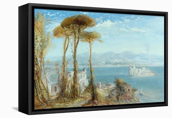 The Bay of Naples, 1876-James Webb-Framed Premier Image Canvas