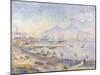 The Bay of Naples, 1881-Pierre-Auguste Renoir-Mounted Giclee Print