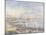 The Bay of Naples, 1881-Pierre-Auguste Renoir-Mounted Giclee Print