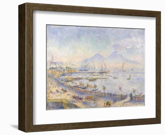 The Bay of Naples, 1881-Pierre-Auguste Renoir-Framed Giclee Print