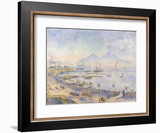 The Bay of Naples, 1881-Pierre-Auguste Renoir-Framed Giclee Print