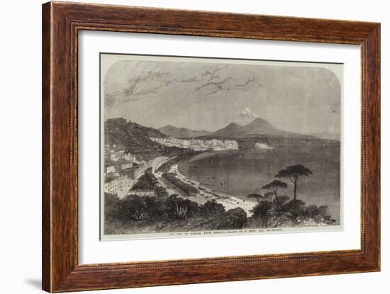 The Bay of Naples, from Posilipo-Samuel Read-Framed Giclee Print