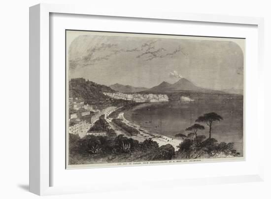 The Bay of Naples, from Posilipo-Samuel Read-Framed Giclee Print