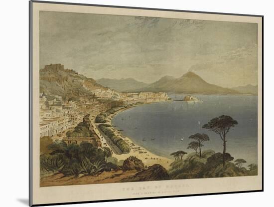 The Bay of Naples-Samuel Read-Mounted Giclee Print