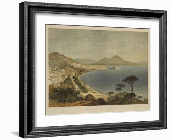 The Bay of Naples-Samuel Read-Framed Giclee Print