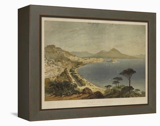 The Bay of Naples-Samuel Read-Framed Premier Image Canvas