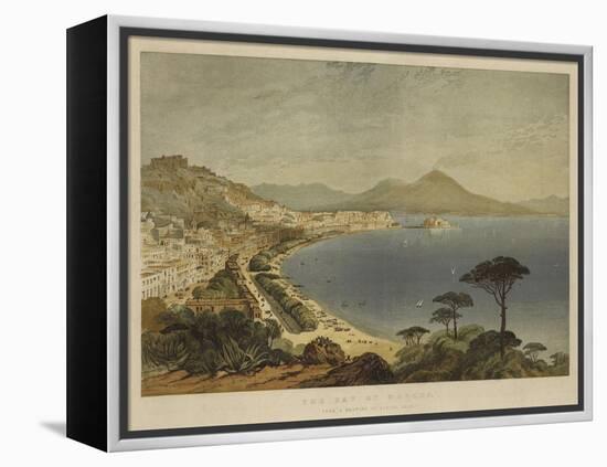 The Bay of Naples-Samuel Read-Framed Premier Image Canvas