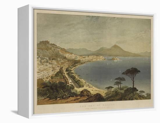 The Bay of Naples-Samuel Read-Framed Premier Image Canvas
