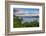 The Bay of Neiafu after Sunset, Vava'U Islands, Tonga, South Pacific-Michael Runkel-Framed Photographic Print