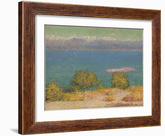 The Bay of Nice, 1891-John Peter Russell-Framed Giclee Print