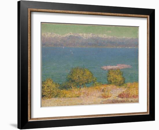 The Bay of Nice, 1891-John Peter Russell-Framed Giclee Print