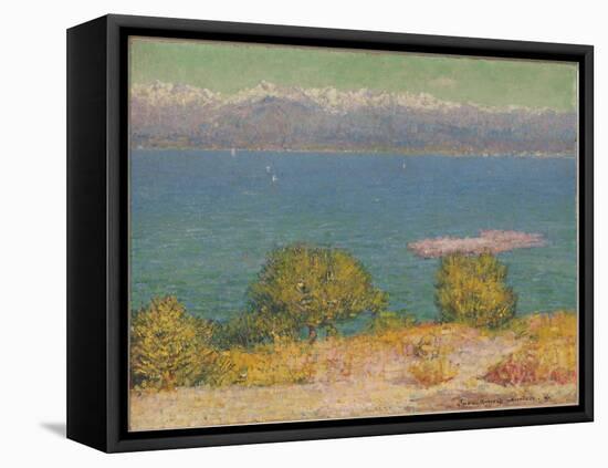 The Bay of Nice, 1891-John Peter Russell-Framed Premier Image Canvas