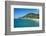 The bay of Philipsburg, Sint Maarten, West Indies, Caribbean, Central America-Michael Runkel-Framed Photographic Print