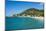 The bay of Philipsburg, Sint Maarten, West Indies, Caribbean, Central America-Michael Runkel-Mounted Photographic Print