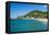 The bay of Philipsburg, Sint Maarten, West Indies, Caribbean, Central America-Michael Runkel-Framed Premier Image Canvas