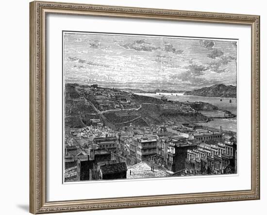 The Bay of San Francisco, America-null-Framed Giclee Print