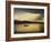 The Bay Of Silence-kirilstanchev-Framed Art Print