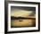 The Bay Of Silence-kirilstanchev-Framed Art Print