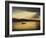 The Bay Of Silence-kirilstanchev-Framed Art Print