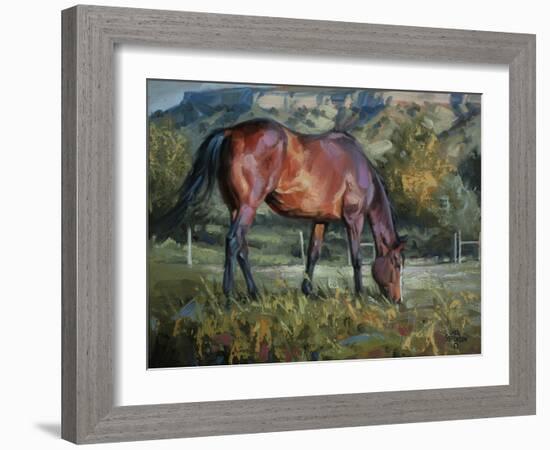 The Bay-Jack Sorenson-Framed Art Print