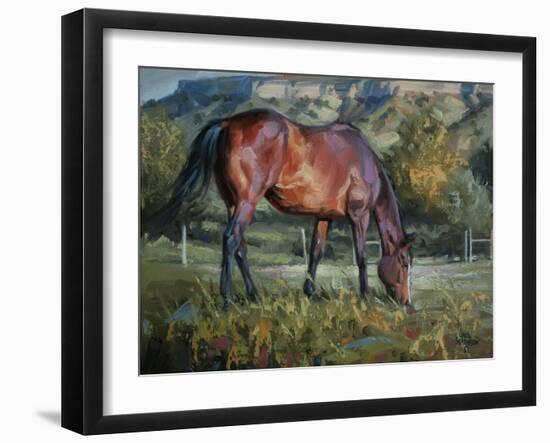 The Bay-Jack Sorenson-Framed Art Print