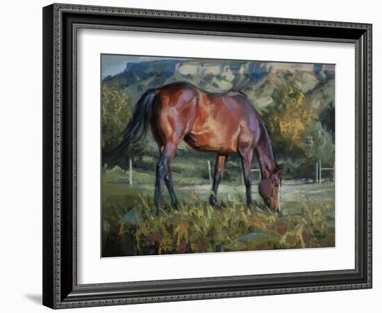 The Bay-Jack Sorenson-Framed Art Print