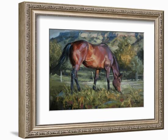 The Bay-Jack Sorenson-Framed Art Print