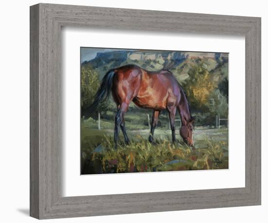 The Bay-Jack Sorenson-Framed Art Print