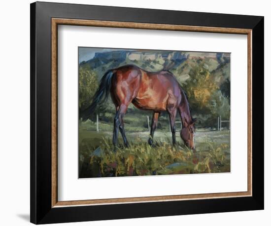 The Bay-Jack Sorenson-Framed Art Print