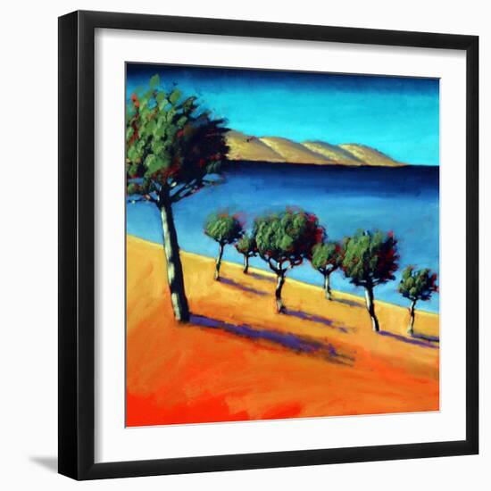 The Bay-Paul Powis-Framed Giclee Print