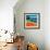 The Bay-Paul Powis-Framed Giclee Print displayed on a wall