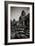 The Bayon BW I-Erin Berzel-Framed Photographic Print