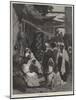 The Bazaar at Assouan-Charles Auguste Loye-Mounted Giclee Print